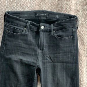 Liverpool Skinny Dark Grey jeans